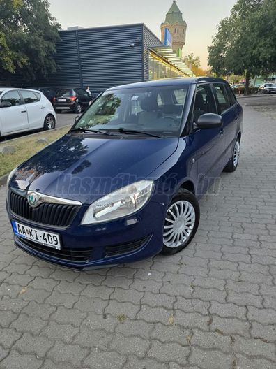 SKODA FABIA 1.6 CR Tdi Ambiente