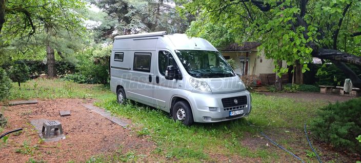 FIAT Ducato 2.3JTD 120Ló Biwak 2 év vizsga Tempomat Klíma Új gumik Szinte új belső