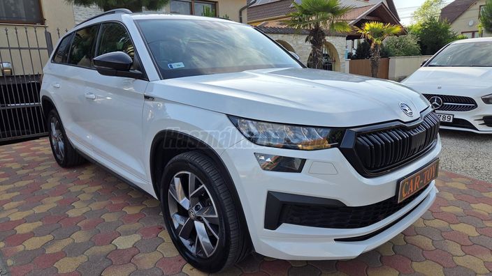 SKODA KODIAQ 2.0 TDI SCR SportLine 4x4 DSG