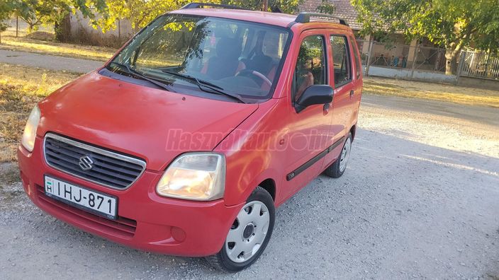 SUZUKI WAGON R+ 1.3 GLX ABS+Servo Sun