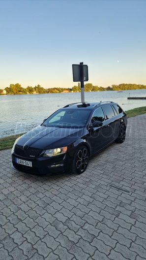 SKODA OCTAVIA Combi 2.0 CR TDI RS