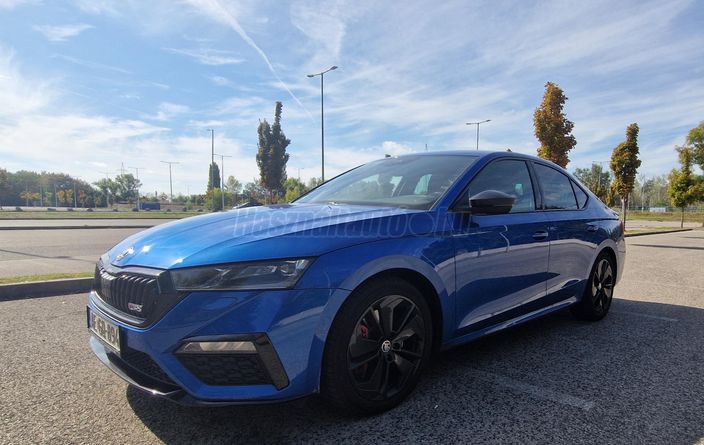 SKODA OCTAVIA 2.0 TSI RS DSG