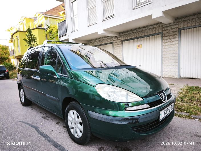 PEUGEOT 807 2.2 HDi Supreme