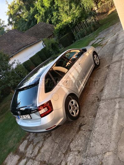 SKODA RAPID 1.2 TSI Active