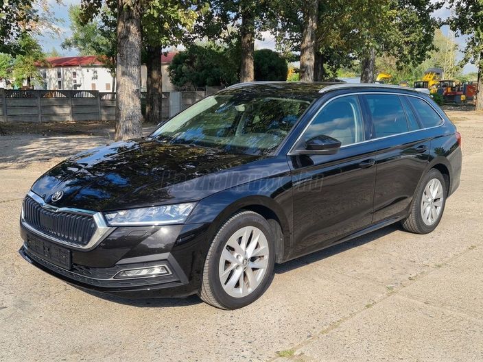 SKODA OCTAVIA Combi 2.0 TDI SCR Style DSG
