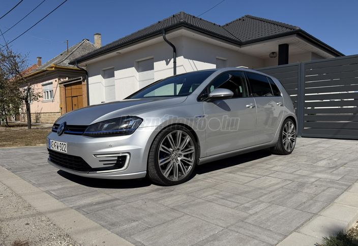 VOLKSWAGEN GOLF VII 1.4 TSI GTE Plug-In-Hybrid DSG