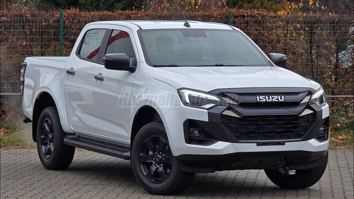 ISUZU D-MAX 2.2 D LS Plus (Automata)