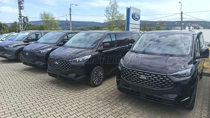 FORD TRANSIT Tourneo Custom 2.0 TDCi 320 L2H1 Titanium X (Automata)