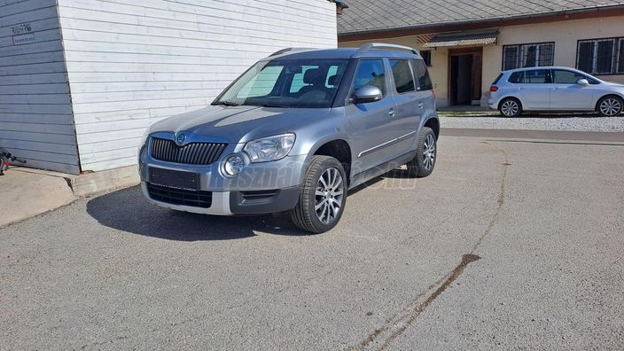 SKODA YETI 1.2 TSI Elegance