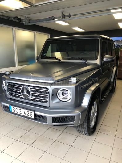 MERCEDES-BENZ G 500 9G-Tronic