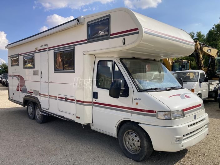 FIAT DUCATO EURA MOBIL LAKÓAUTÓ ELADÓ