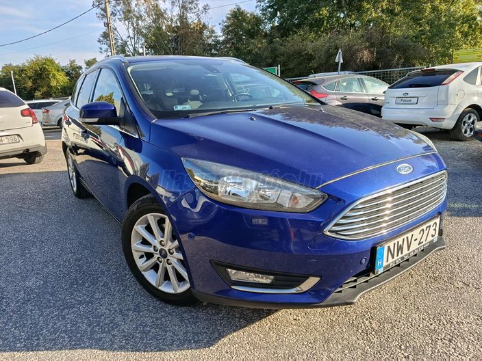 FORD FOCUS 1.5 TDCI Titanium