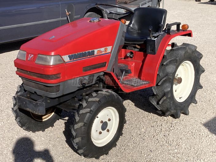 YANMAR KE-E 13 LE JAPÁN KISTRAKTOR
