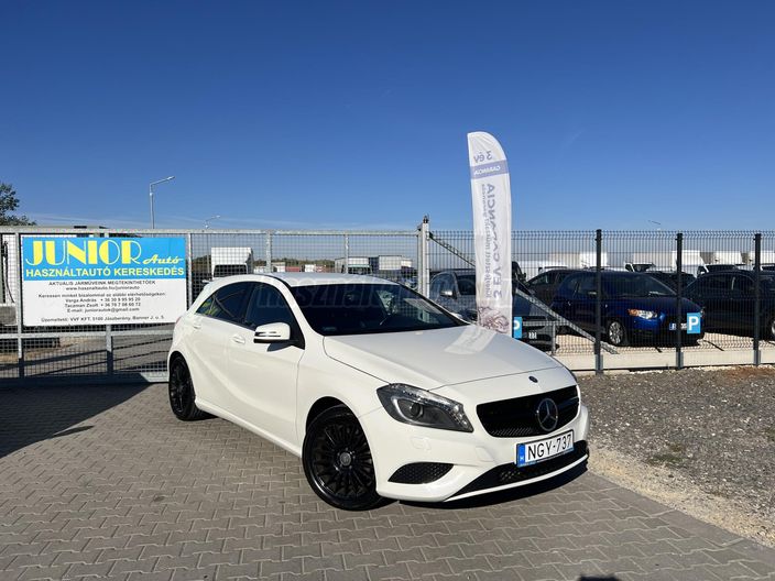 MERCEDES-BENZ A 180 CDI (BlueEFFICIENCY) AMG Sport