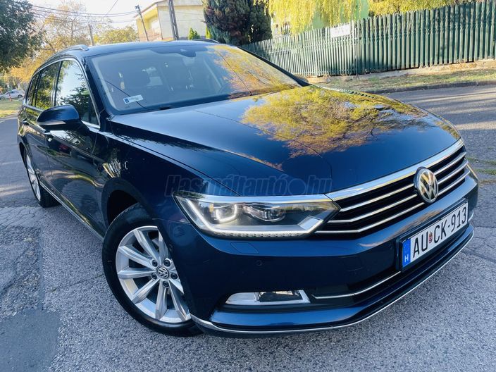 VOLKSWAGEN PASSAT VIII Variant 2.0 TDI BMT SCR Highline DSG