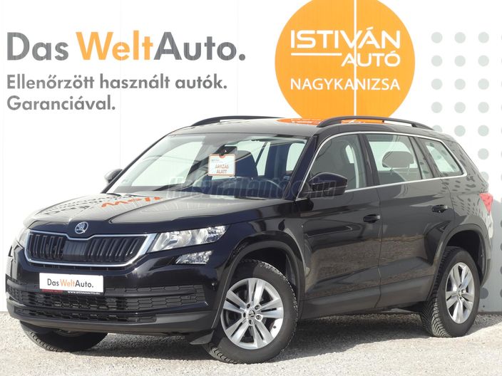 SKODA KODIAQ 2.0 TDI SCR Ambition 4x4 DSG