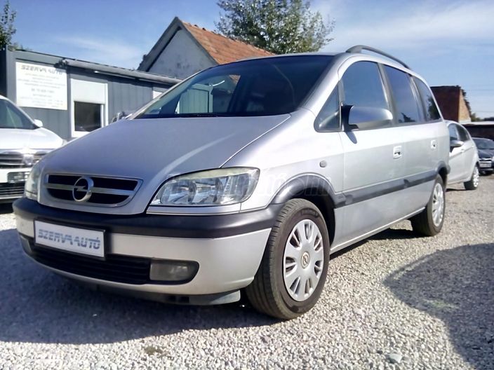 OPEL ZAFIRA A 1.8 16V Elegance