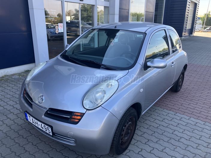 NISSAN MICRA 1.2 Visia Plus