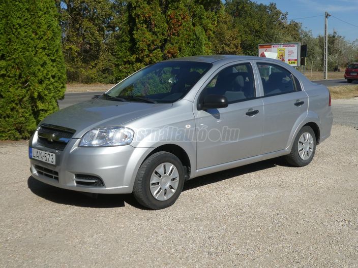 CHEVROLET AVEO 1.2 8V Plus
