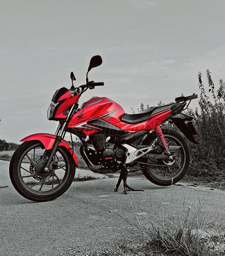 HONDA CB 125 F