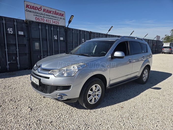 CITROEN C-CROSSER 2.2 HDi Collection (7 személyes )