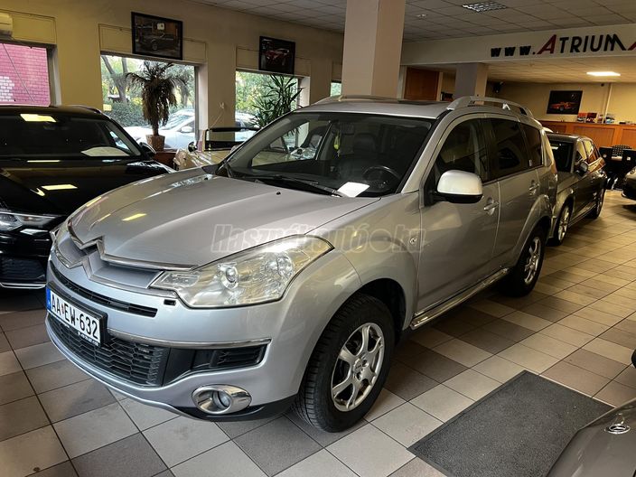 CITROEN C-CROSSER 2.2 HDi Exclusive (7 személyes )