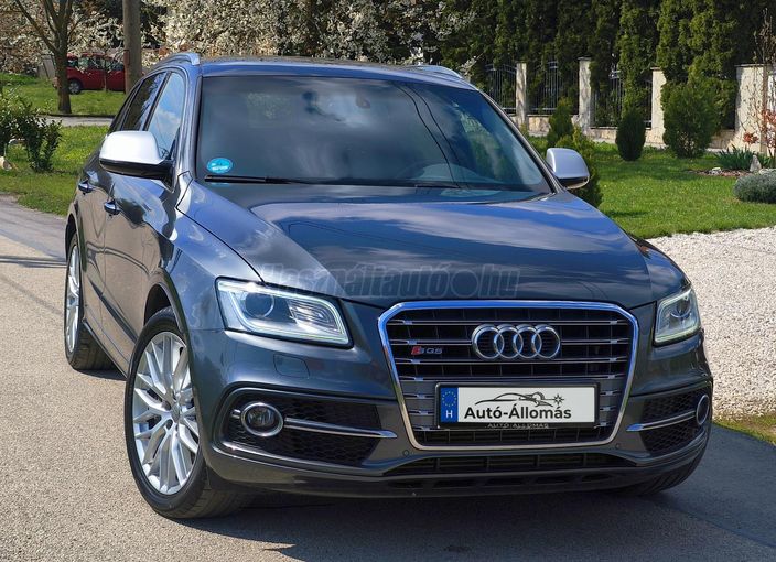 AUDI SQ5 3.0 TDI quattro Tiptronic ic competition