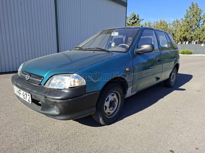 SUZUKI SWIFT 1.0 GL Green