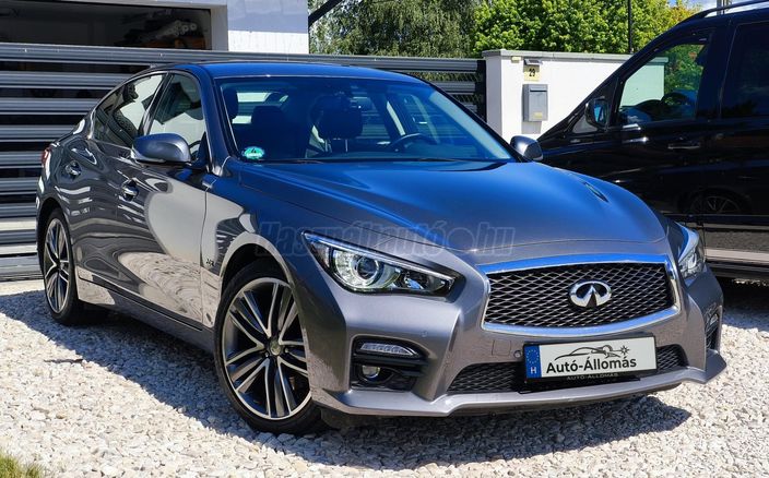 INFINITI Q50 2.0t Premium Tech (Automata) EU6