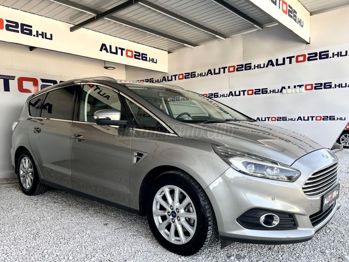 FORD S-MAX 2.0 TDCi Titanium Powershift