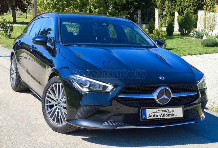 MERCEDES-BENZ CLA-OSZTÁLY CLA Shooting Brake 180 d Style 8G-DCT