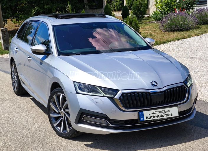 SKODA OCTAVIA Combi 2.0 TDI SCR Style