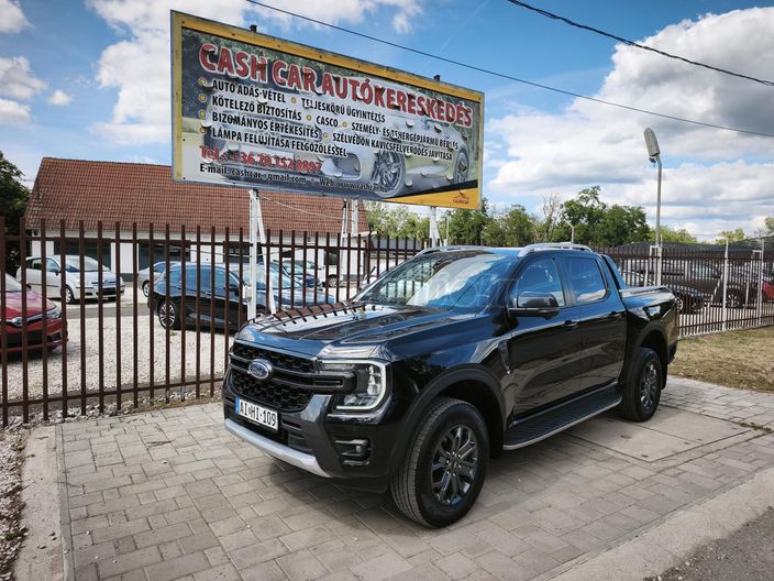 FORD RANGER 2.0 TDCi EcoBlue 4x4 Wildtrak (Automata)