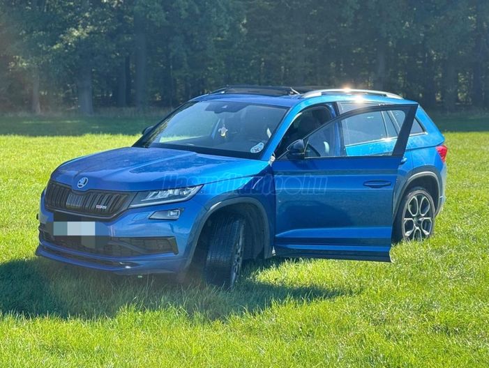 SKODA KODIAQ 2.0 TDI SCR RS 4x4 DSG