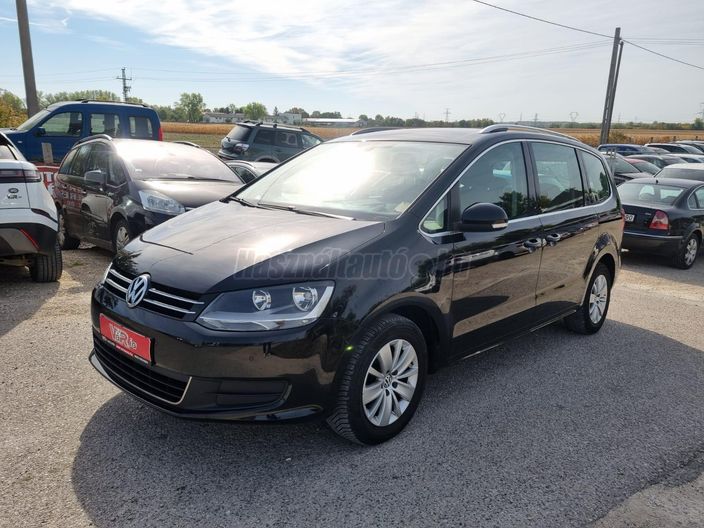 VOLKSWAGEN SHARAN 2.0 CR TDI Comfortline [7 személy]