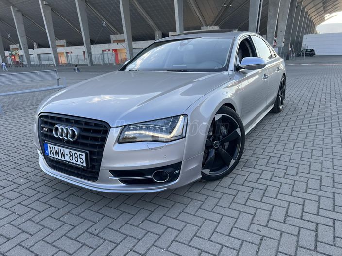 AUDI S8 4.0 V8 TFSI quattro Tiptronic ic