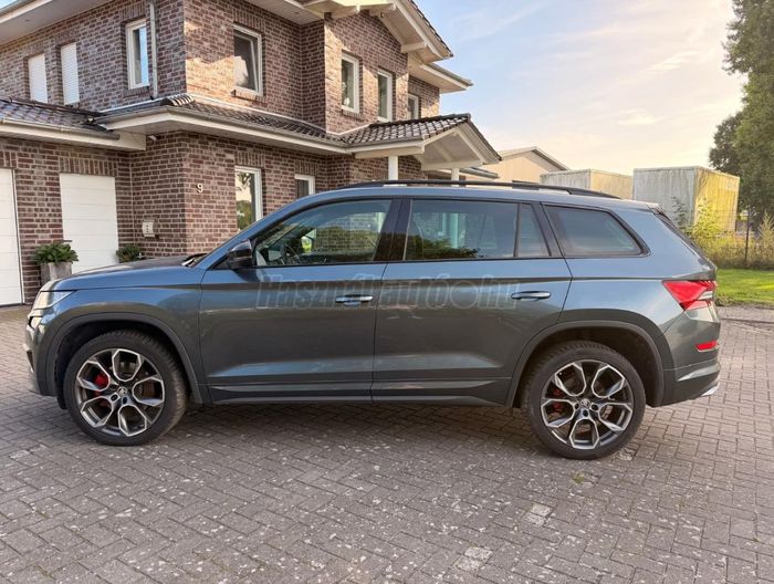 SKODA KODIAQ 2.0 TDI SCR RS 4x4 DSG