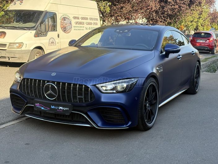 MERCEDES-AMG GT AMG Coupé 63 S 4Matic+ 9G-TRONIC