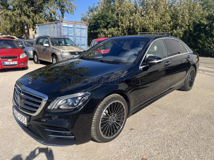 MERCEDES-BENZ S 400 d L 4Matic 9G-TRONIC