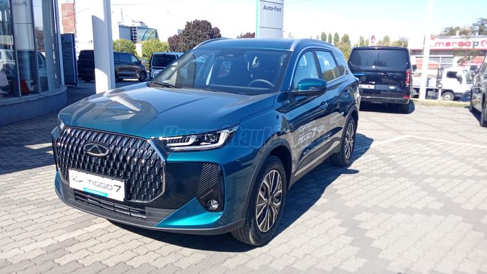 CHERY TIGGO 7 1.5 T-DGI HEV Luxury DHT