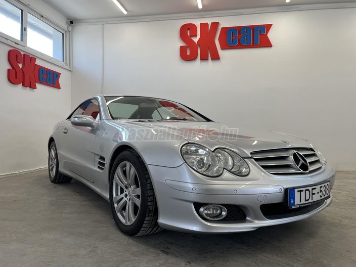 MERCEDES-BENZ SL 350 (Automata)