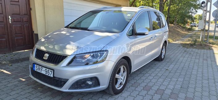 SEAT ALHAMBRA 2.0 CR TDI Reference [7 személy]