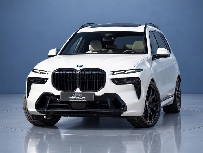 BMW X7 xDrive40d (Automata)