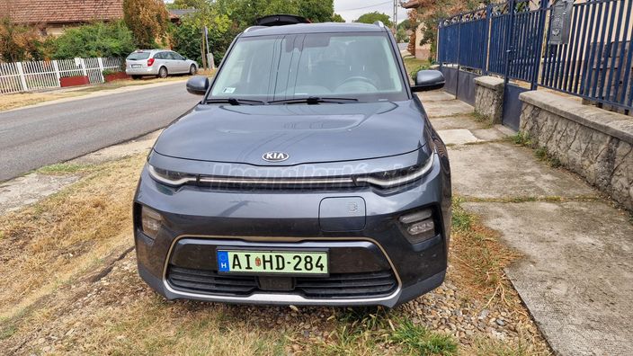 KIA SOUL EV 64kWh Platinum