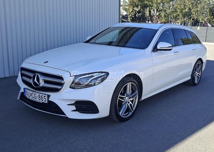 MERCEDES-BENZ E 220 d 9G-TRONIC