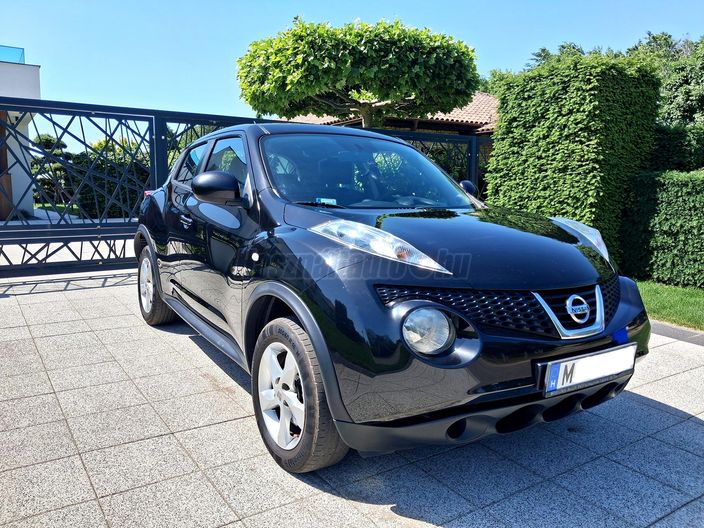 NISSAN JUKE 1.6 Shiro