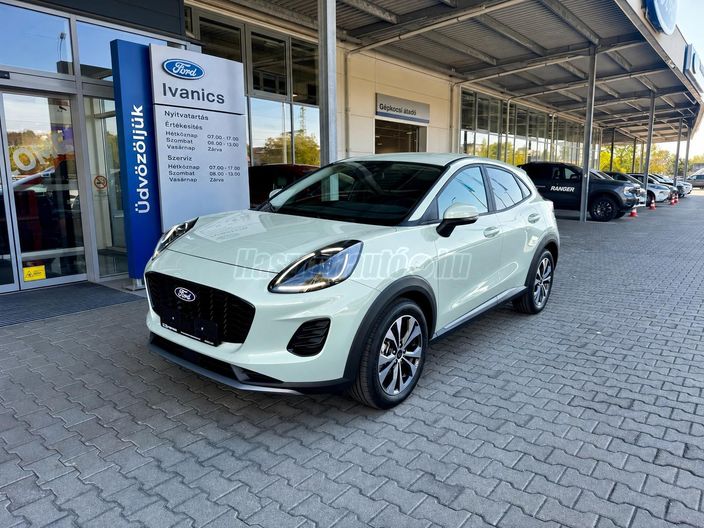 FORD PUMA 1.0 EcoBoost mHEV Titanium