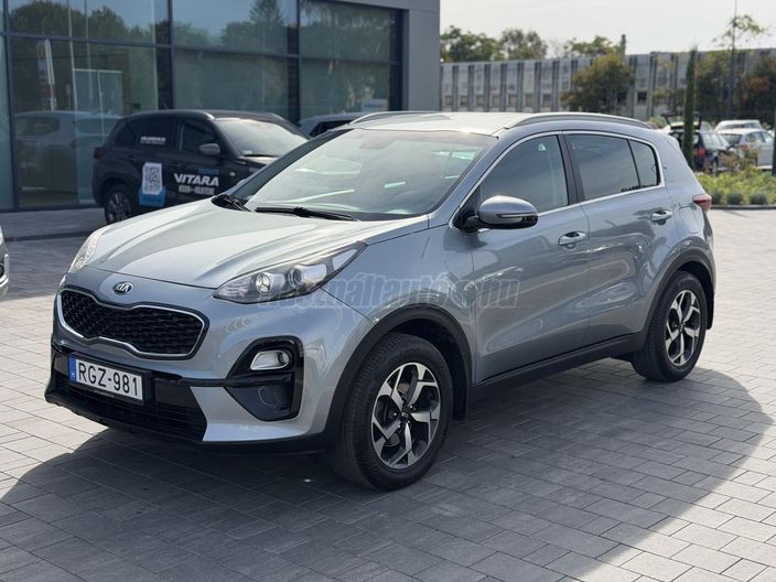 KIA SPORTAGE 1.6 GDI Silver