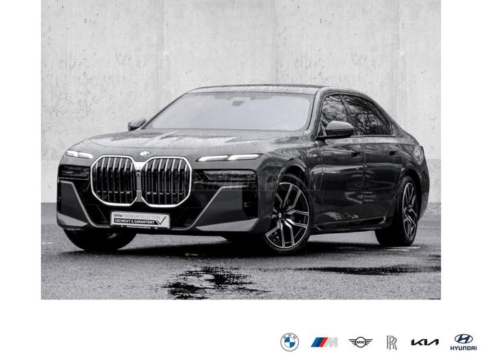 BMW 740 740d xDrive (Automata)