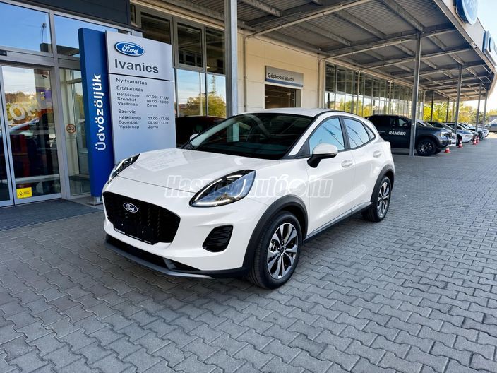 FORD PUMA 1.0 EcoBoost mHEV Titanium